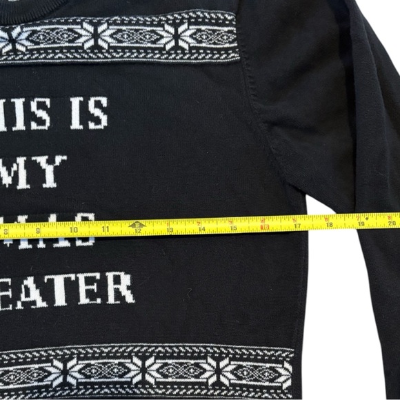 This is my Xmas Sweater sweater kids 14-16 - Picture 3 of 4